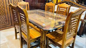 lacquer-table-chair-set
